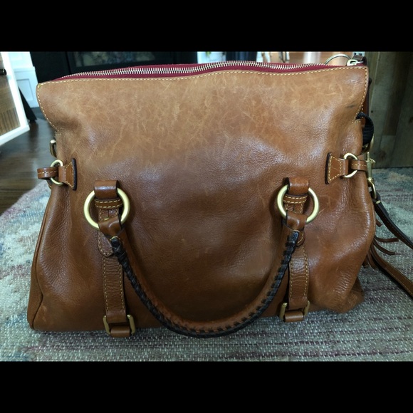 Dooney and Bourke Florentine satchel - Picture 3 of 8